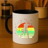 Retro Baseball Logo Coffee Mug thumb 4