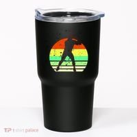 Retro Baseball Logo Tumbler thumb 0