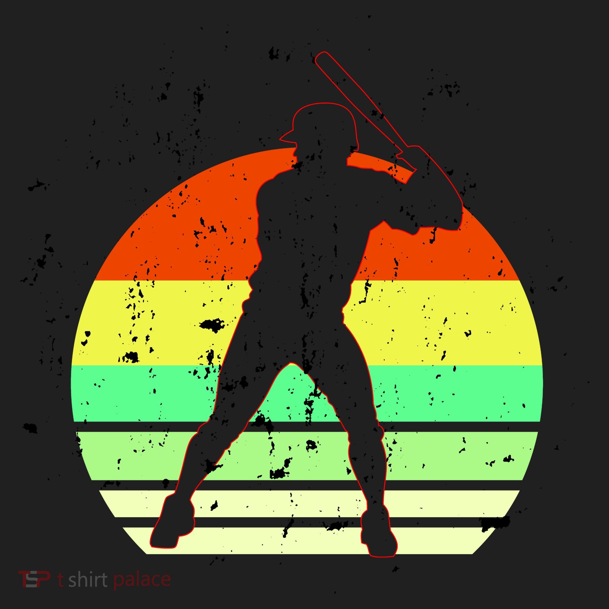 Retro Baseball Logo Tumbler