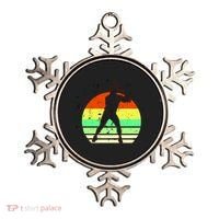 Retro Baseball Logo Ornament thumb 0