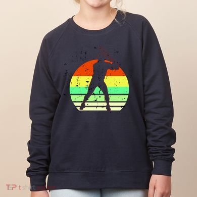 Retro Baseball Logo Women's Sweatshirt