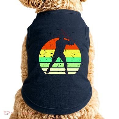 Retro Baseball Logo Doggie Tank
