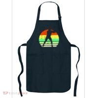 Retro Baseball Logo Apron thumb 0