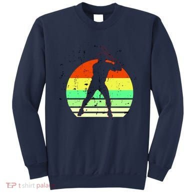 Retro Baseball Logo Sweatshirt