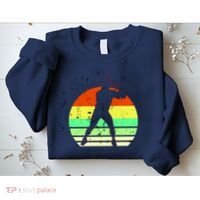 Retro Baseball Logo Sweatshirt thumb 2
