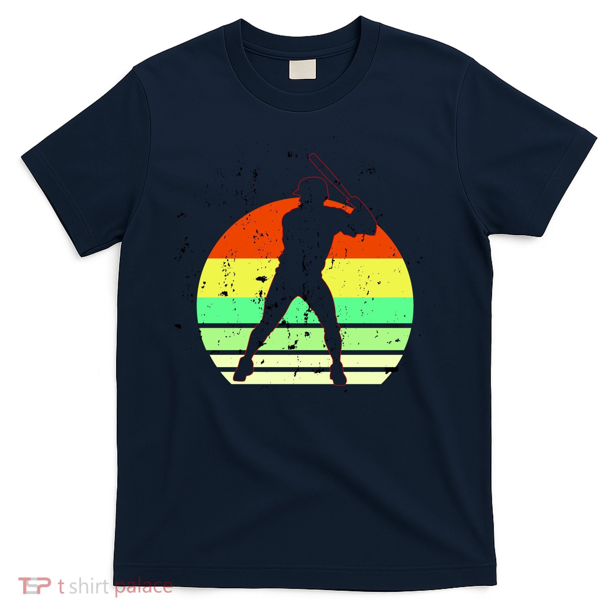 Retro Baseball Logo T-Shirt