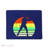 Retro Baseball Logo Mousepad thumb 0