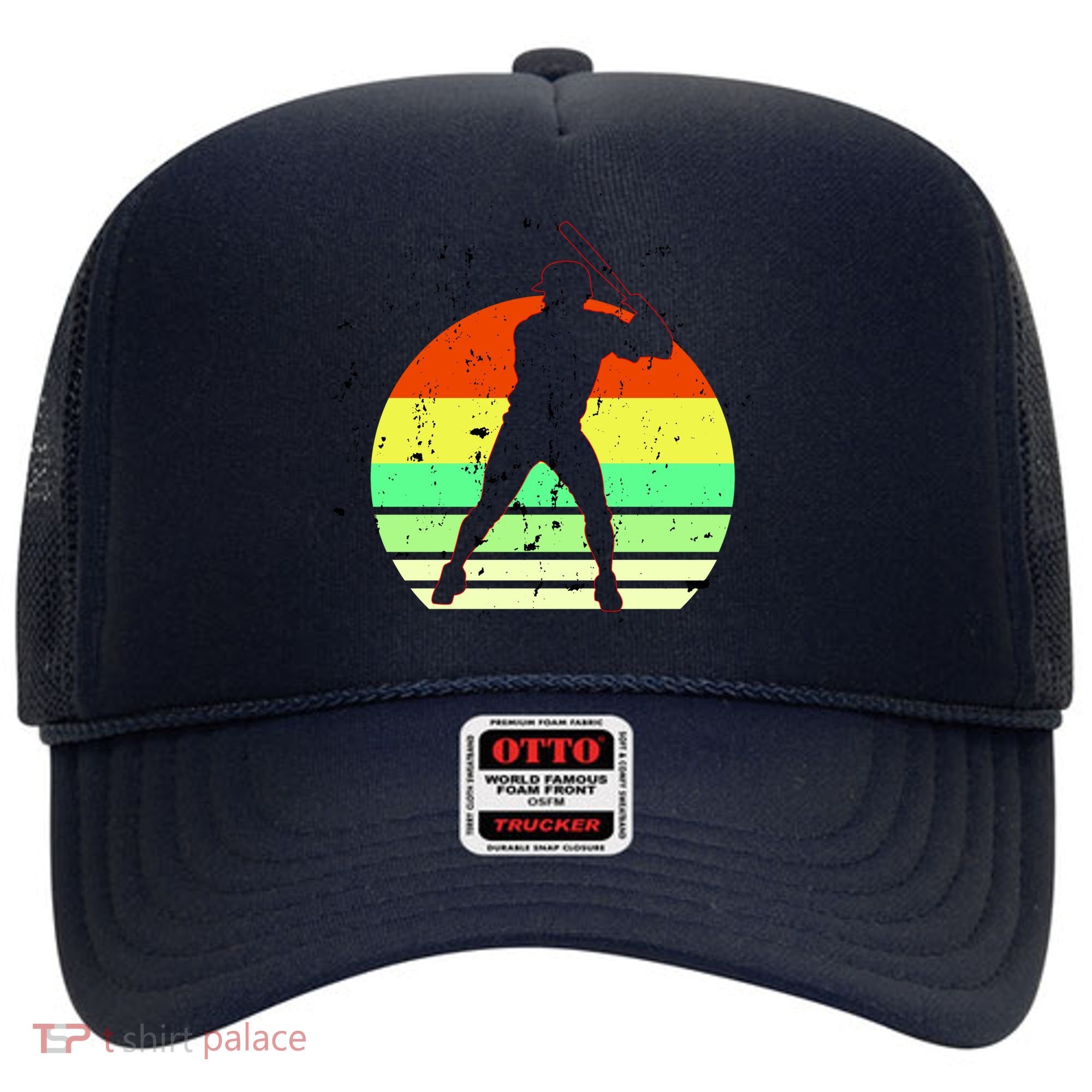 Retro Baseball Logo Hat