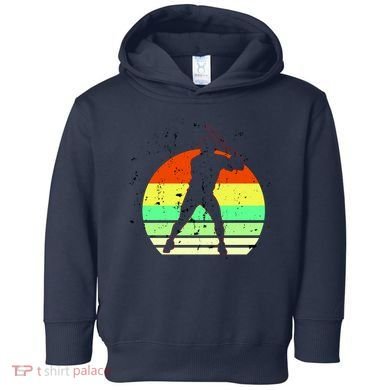 Retro Baseball Logo Toddler Hoodie