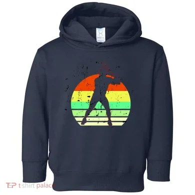 Retro Baseball Logo Toddler Hoodie