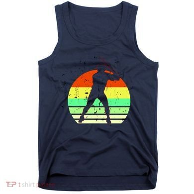 Retro Baseball Logo Tank Top