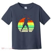 Retro Baseball Logo Toddler T-Shirt thumb 0