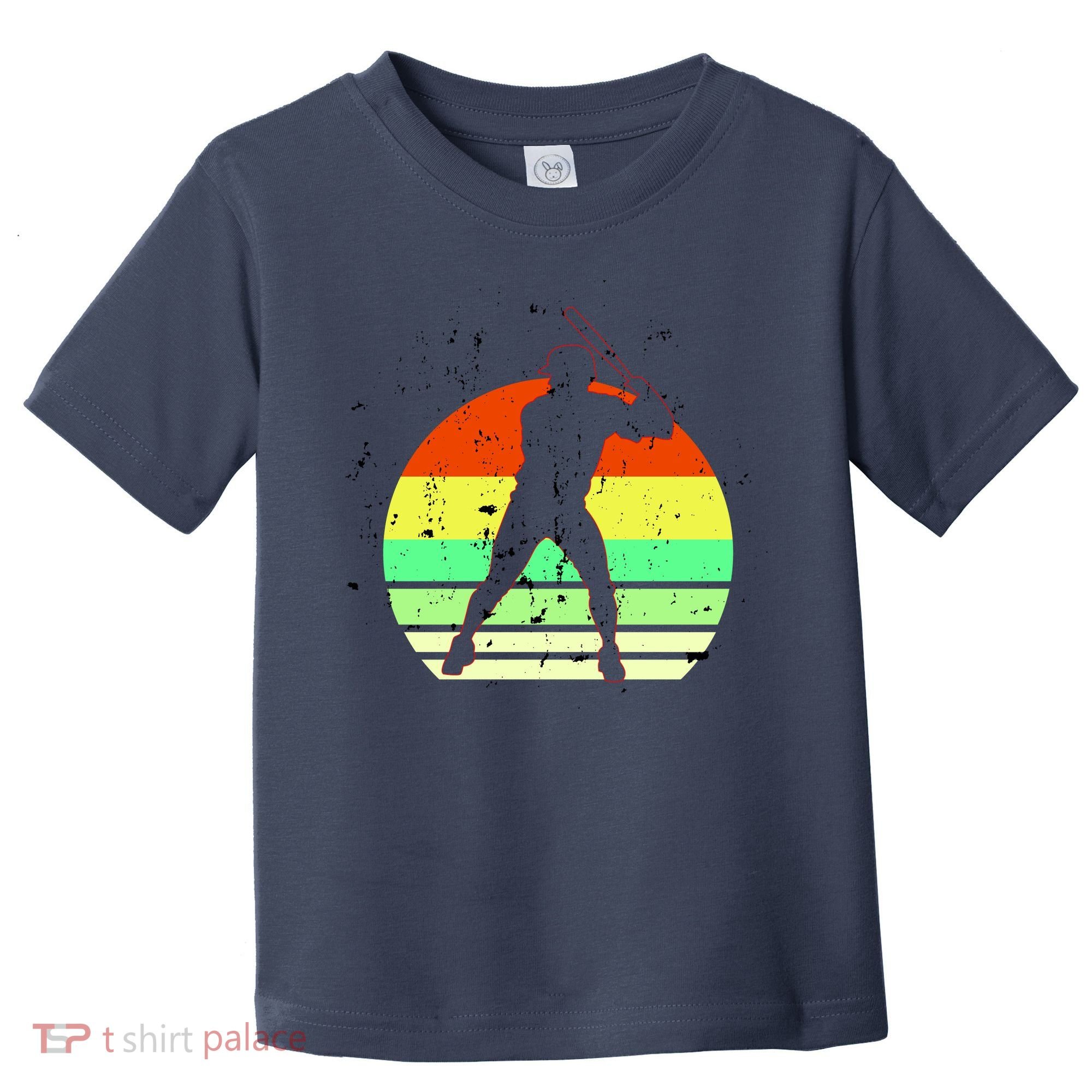 Retro Baseball Logo Toddler T-Shirt