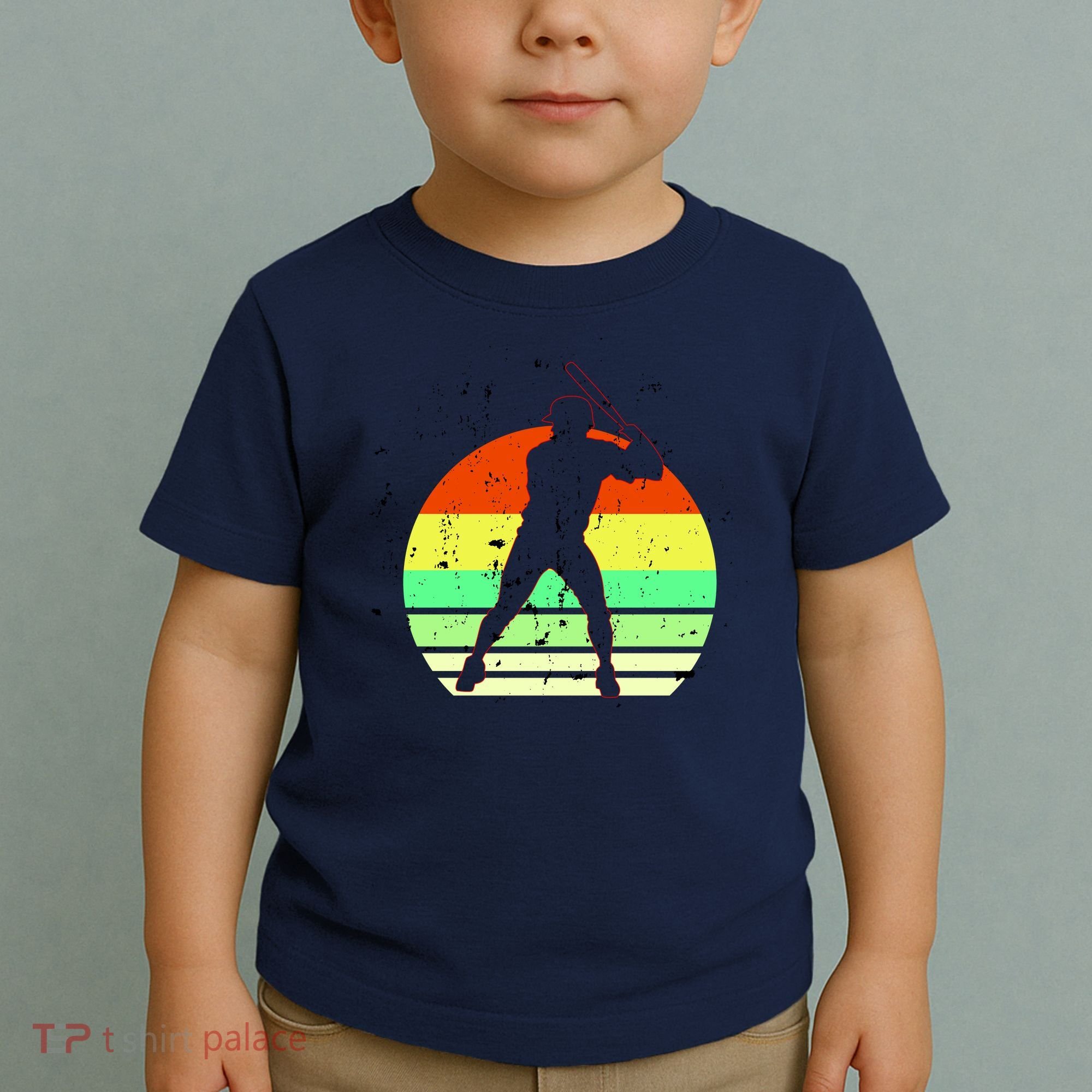 Retro Baseball Logo Toddler T-Shirt