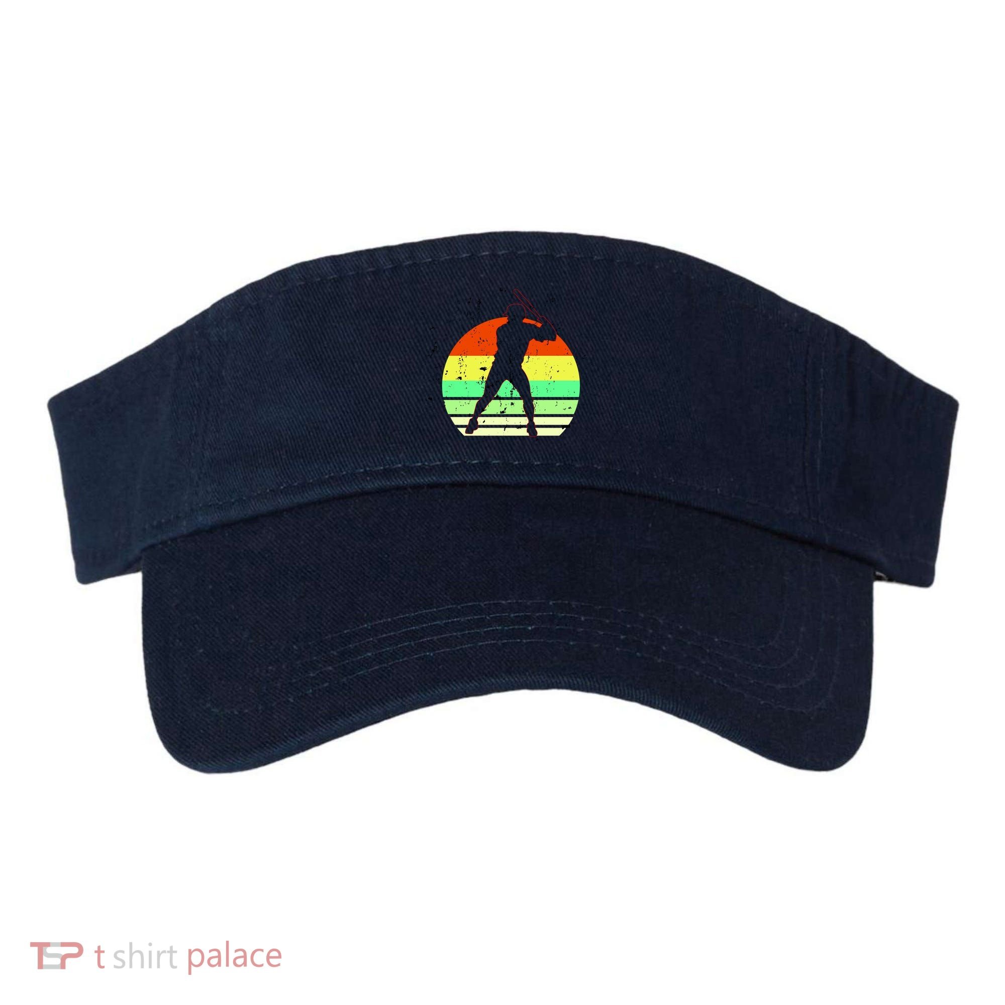 Retro Baseball Logo Visor