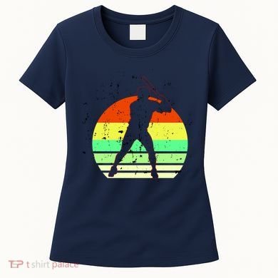 Retro Baseball Logo Women's T-Shirt