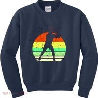 Retro Baseball Logo Kids Sweatshirt thumb 0