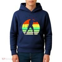 Retro Baseball Logo Kids Hoodie thumb 4