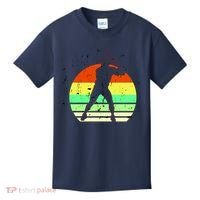 Retro Baseball Logo Kids T-Shirt thumb 0