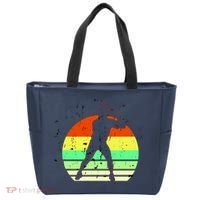 Retro Baseball Logo Tote Bag thumb 0