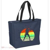 Retro Baseball Logo Tote Bag thumb 2