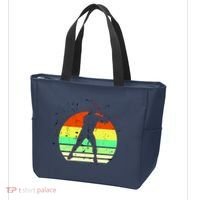 Retro Baseball Logo Tote Bag thumb 3