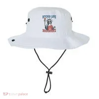 Retro Bitches Love Independence Funny Bucket Hat thumb 0