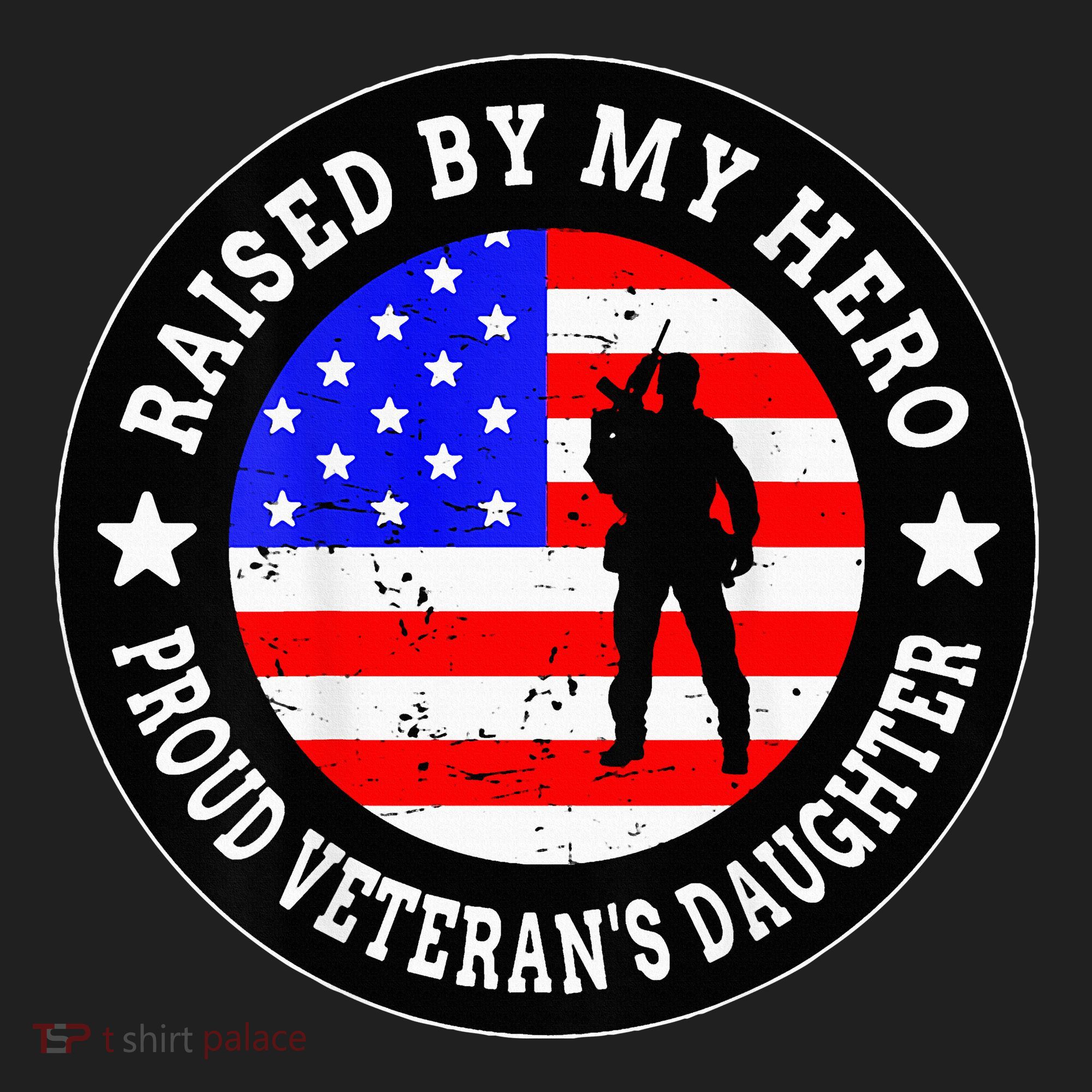 Raised By My Hero VeteranS Daughter Beanie