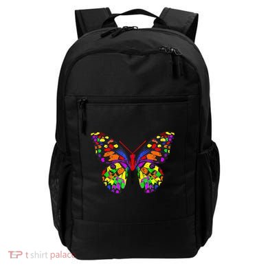 Rainbow Butterflies Monarch Butterfly Backpack