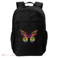 Rainbow Butterflies Monarch Butterfly Backpack thumb 0