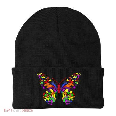 Rainbow Butterflies Monarch Butterfly Beanie