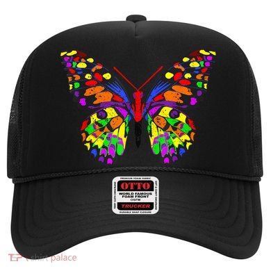 Rainbow Butterflies Monarch Butterfly Hat