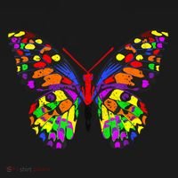 Rainbow Butterflies Monarch Butterfly Tote Bag thumb 4
