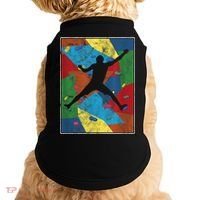 Retro Bouldering Mountaineer Mountain Climber Rock Climbing Doggie Tank thumb 0