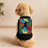 Retro Bouldering Mountaineer Mountain Climber Rock Climbing Doggie Tank thumb 2