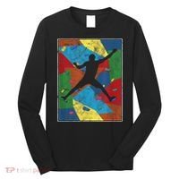 Retro Bouldering Mountaineer Mountain Climber Rock Climbing Long Sleeve Shirt thumb 0