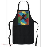 Retro Bouldering Mountaineer Mountain Climber Rock Climbing Apron thumb 0