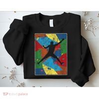 Retro Bouldering Mountaineer Mountain Climber Rock Climbing Sweatshirt thumb 2