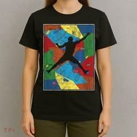 Retro Bouldering Mountaineer Mountain Climber Rock Climbing T-Shirt thumb 4