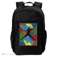 Retro Bouldering Mountaineer Mountain Climber Rock Climbing Backpack thumb 0