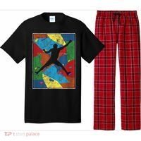 Retro Bouldering Mountaineer Mountain Climber Rock Climbing Pajama Set thumb 0