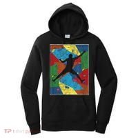 Retro Bouldering Mountaineer Mountain Climber Rock Climbing Women's Hoodie thumb 0