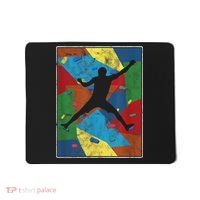Retro Bouldering Mountaineer Mountain Climber Rock Climbing Mousepad thumb 0