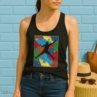 Retro Bouldering Mountaineer Mountain Climber Rock Climbing Women's Tank Top thumb 2