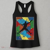 Retro Bouldering Mountaineer Mountain Climber Rock Climbing Women's Tank Top thumb 3