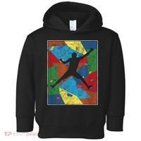 Retro Bouldering Mountaineer Mountain Climber Rock Climbing Toddler Hoodie thumb 0