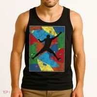 Retro Bouldering Mountaineer Mountain Climber Rock Climbing Tank Top thumb 3