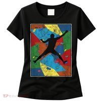 Retro Bouldering Mountaineer Mountain Climber Rock Climbing Women's T-Shirt thumb 0