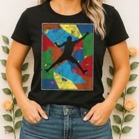 Retro Bouldering Mountaineer Mountain Climber Rock Climbing Women's T-Shirt thumb 2