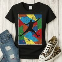 Retro Bouldering Mountaineer Mountain Climber Rock Climbing Women's T-Shirt thumb 3